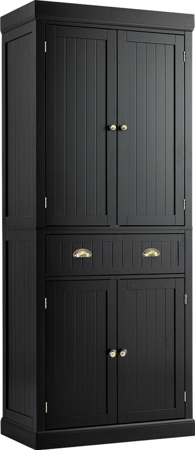 Costway Kitchen Storage Cabinet 72