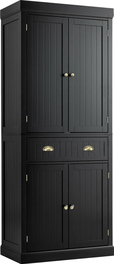 Costway Kitchen Storage Cabinet 72
