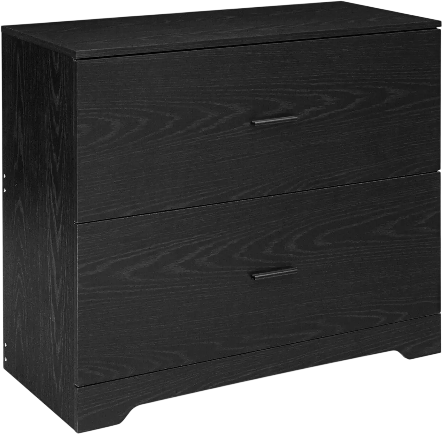 Costway 2-Drawer Lateral File Cabinet w/ Adjustable Hanging Bars 95368014 New