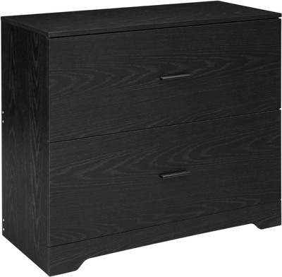 Costway 2-Drawer Lateral File Cabinet w/ Adjustable Hanging Bars 95368014 New
