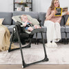 4-in-1 Baby High Chair with 6 Adjustable Heights-Gray - Gallery View 1 of 8