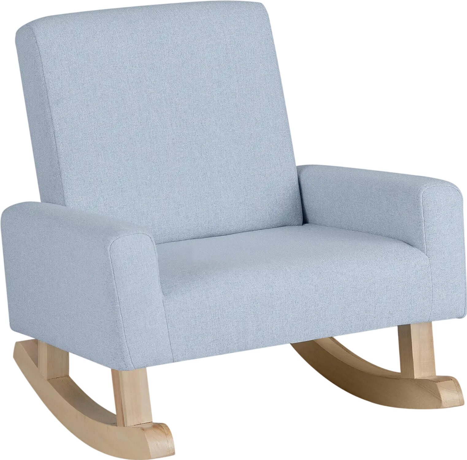 Costway Kids Rocking Chair Solid Wood Legs 86253917 New