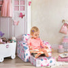 3-in-1 Convertible Kid Sofa Bed Flip-Out Chair Lounger for Toddler-Pink - Gallery View 1 of 12
