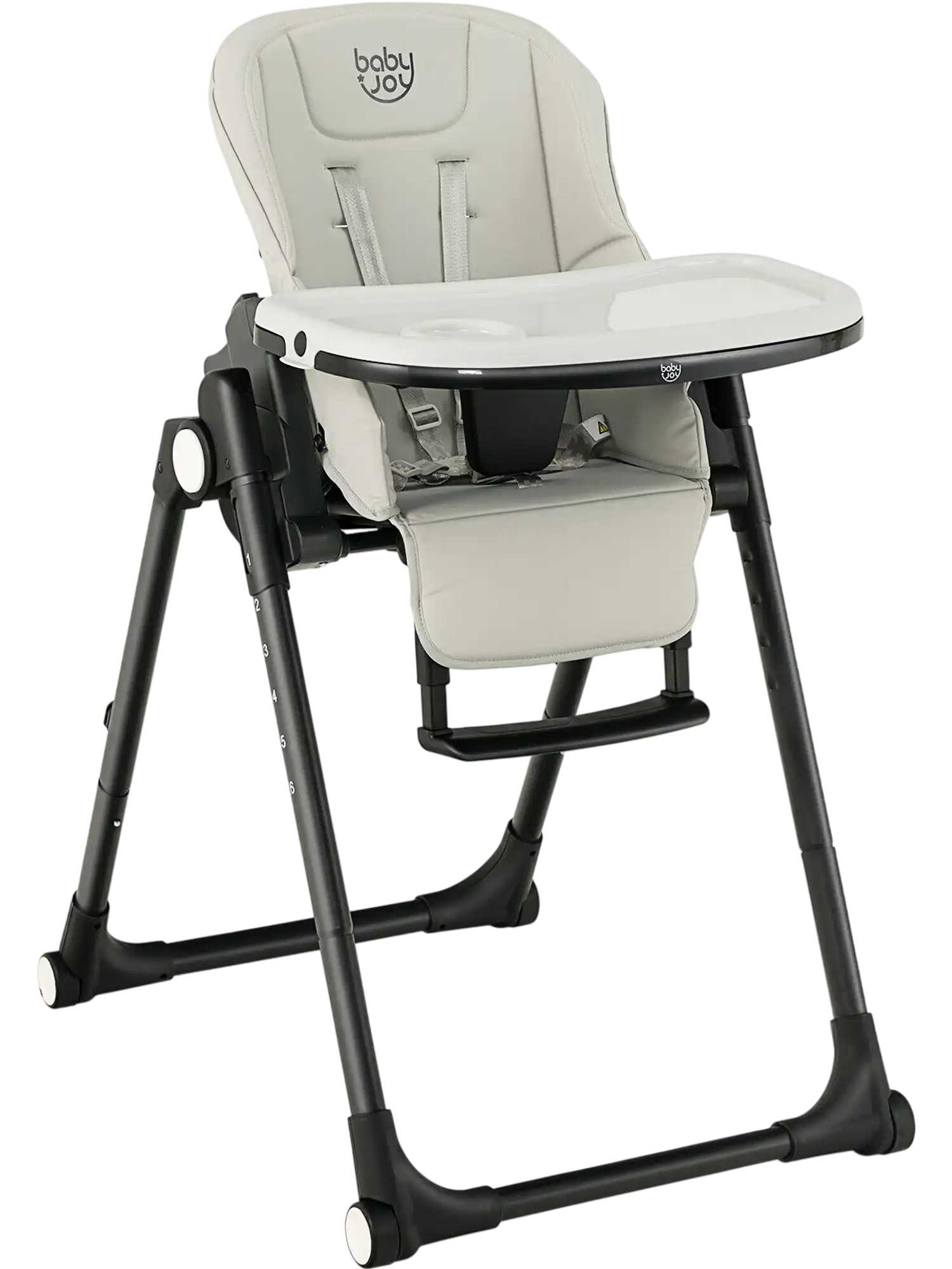 Costway 4-in-1 Baby High Chair 6 Adjustable Heights 83750961 New