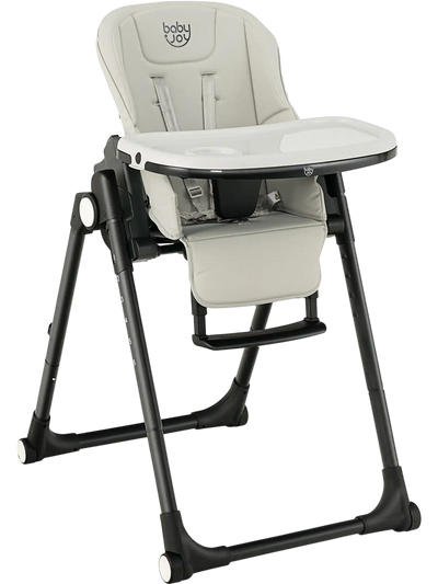 Costway 4-in-1 Baby High Chair 6 Adjustable Heights 83750961 New