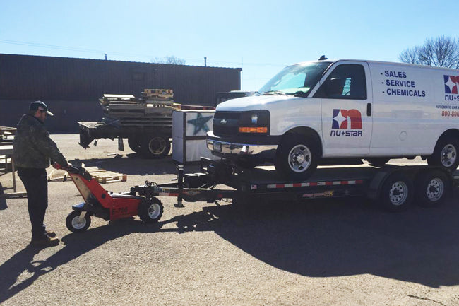 PowerPusher E-750 Trailer Mover 7,500 lb. Capacity 1,000 lb. Tongue Weight New