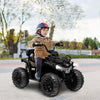 12V Kids Ride On ATV 4 Wheeler with MP3 and Headlights-Black - Gallery View 1 of 11