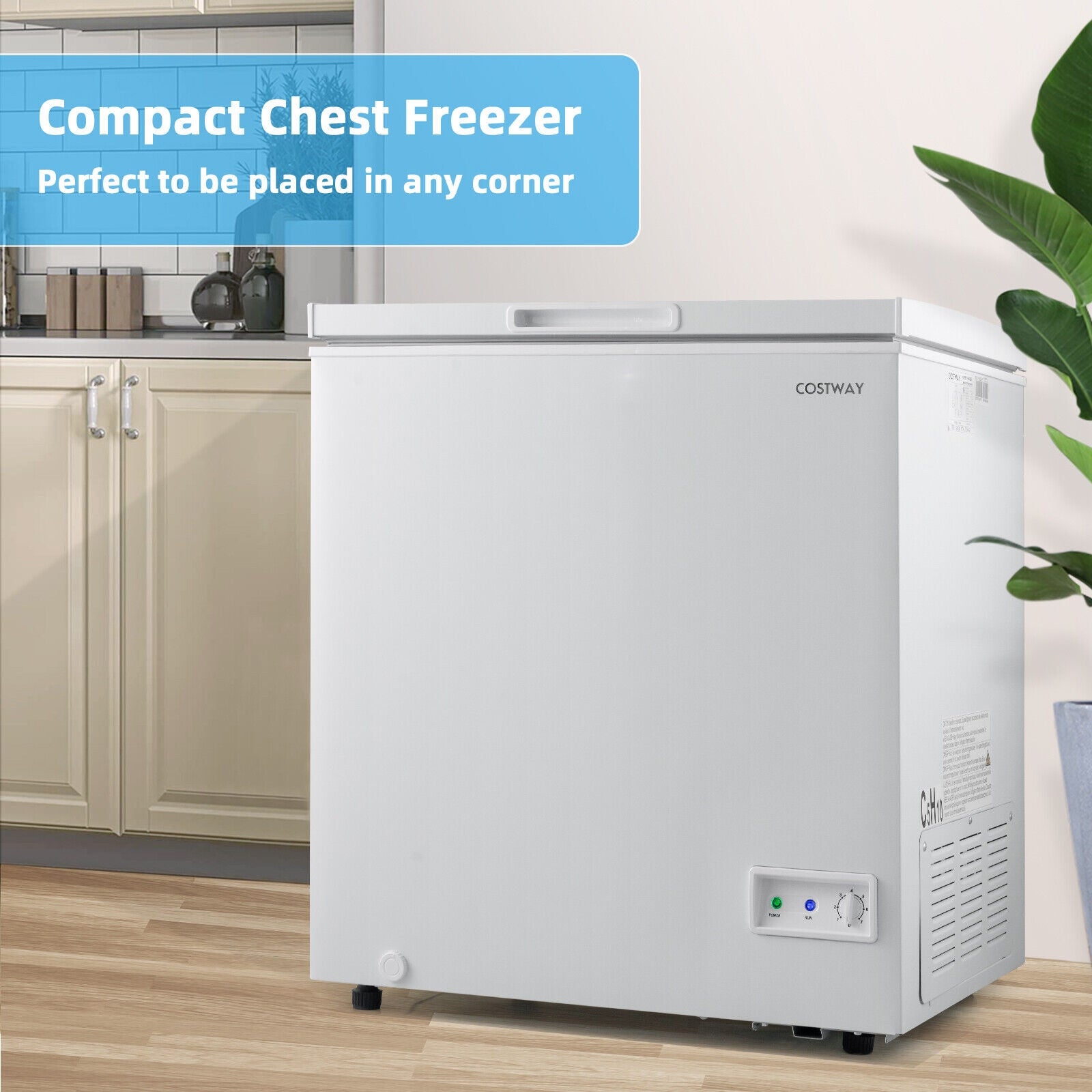 Costway Chest Freezer - Thumbnail 2