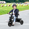 4-in-1 Baby Tricycle Toddler Trike with Convertible Seat-Pink - Gallery View 1 of 12