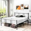 Full/Queen Size Platform Bed Frame with High Headboard-Queen Size - Gallery View 1 of 12