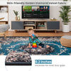 Area Rug with Non-Shedding Surface and Anti-slip Bottom-M - Gallery View 1 of 10