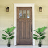 Artificial Monstera Deliciosa trees in pots, featuring 10 adjustable leaves, perfect for indoor or outdoor decoration.