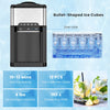 Costway Water Cooler Dispenser 3-in-1 with Built-in Ice Maker New
