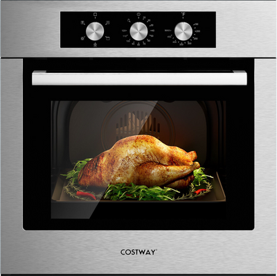 Costway Single Wall Oven 24