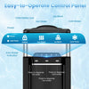 Costway Water Cooler Dispenser 3-in-1 with Built-in Ice Maker New