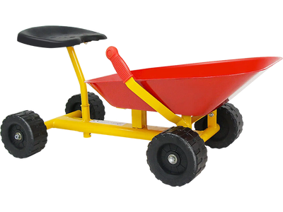 Costway Kids Ride-On Sand Dumper 8