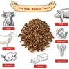 Apple wood pellets for pellet grills, 100% natural, ideal for grilling beef, pork, chicken, and vegetables.
