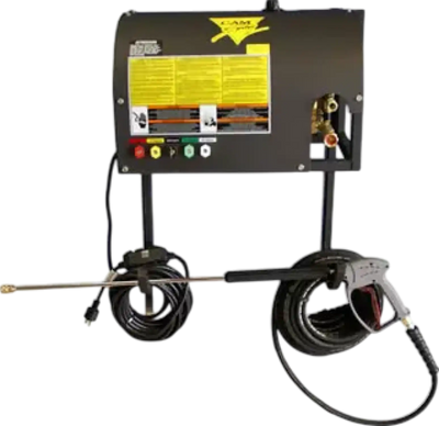 Cam Spray 1000WM Pressure Washer Electric Powered Deluxe Wall Mount Cold Water 2 GPM 1000 PSI New