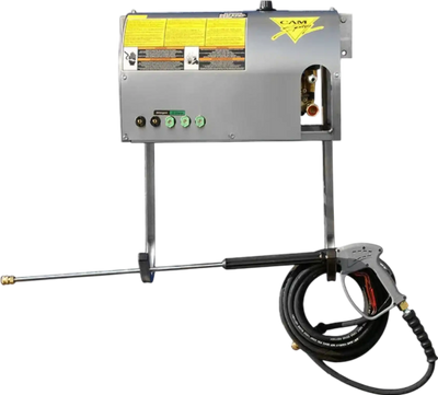 Cam Spray 1000WM/SS Pressure Washer Electric Powered Deluxe Wall Mount Cold Water 2 GPM 1000 PSI New