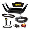Champion 100427 Electric Winch Kit with Speed Mount 12,000-lb. Synthetic Rope New