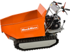 MechMaxx 1100Lbs Load Capacity Petrol Engine Powered Track Mini Dumper ,  D50MA