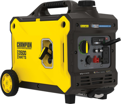Champion 100571 2300W/3500W Generator Gas Inverter Low THD CO Shield New