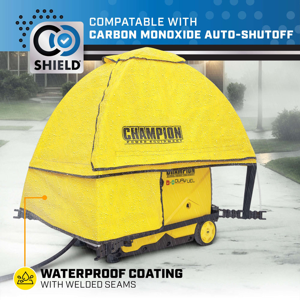 Champion 100603 Storm Shield Severe Weather Inverter Generator Cover for 2,000 to 11,000 Watt Inverters New
