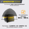 Champion 100603 Storm Shield Severe Weather Inverter Generator Cover for 2,000 to 11,000 Watt Inverters New