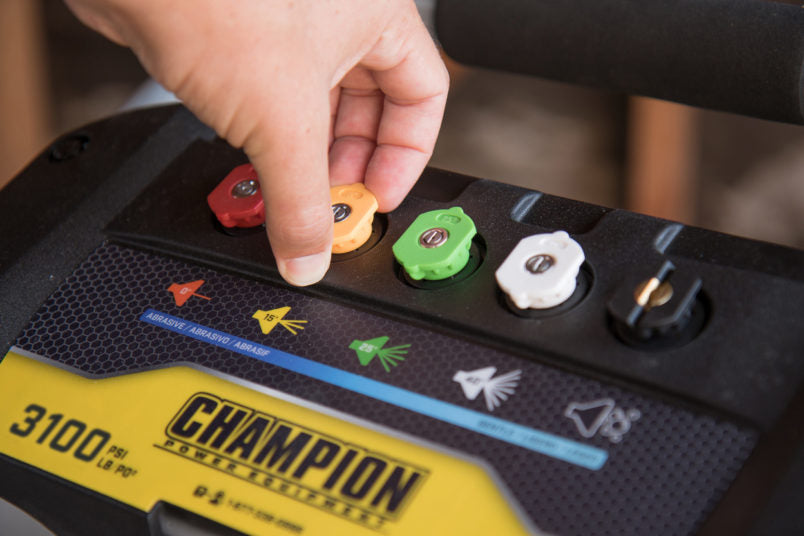 Champion 100780 Pressure Washer Gas Champion Engine 3100 PSI 2.2 GPM New