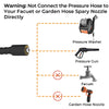 Giraffe Tools Super Flexible Power Washer Hose - New