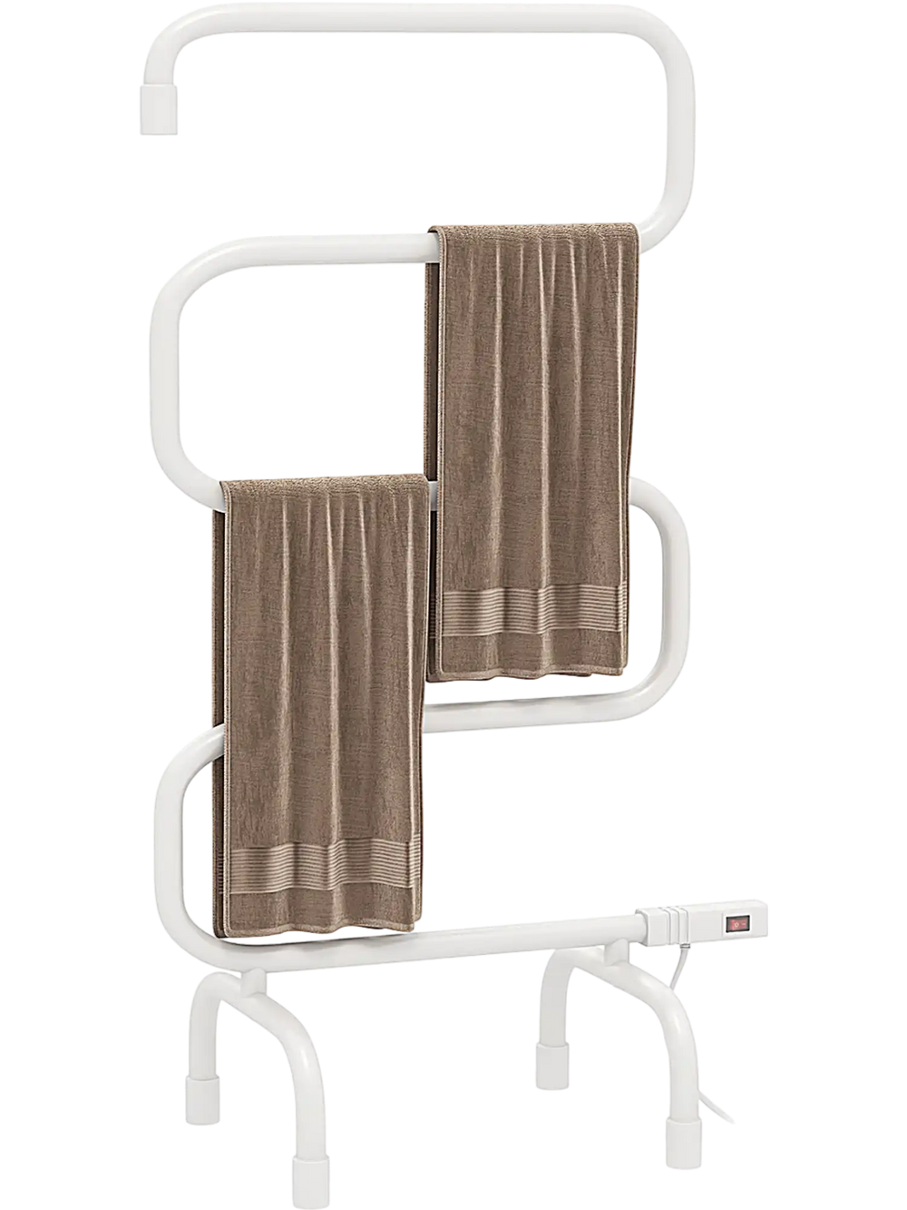 100W Electric Towel Warmer Drying Rack