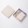 100% mulberry silk square scarf in a gift box, featuring vibrant double-sided printing for a stylish accessory.