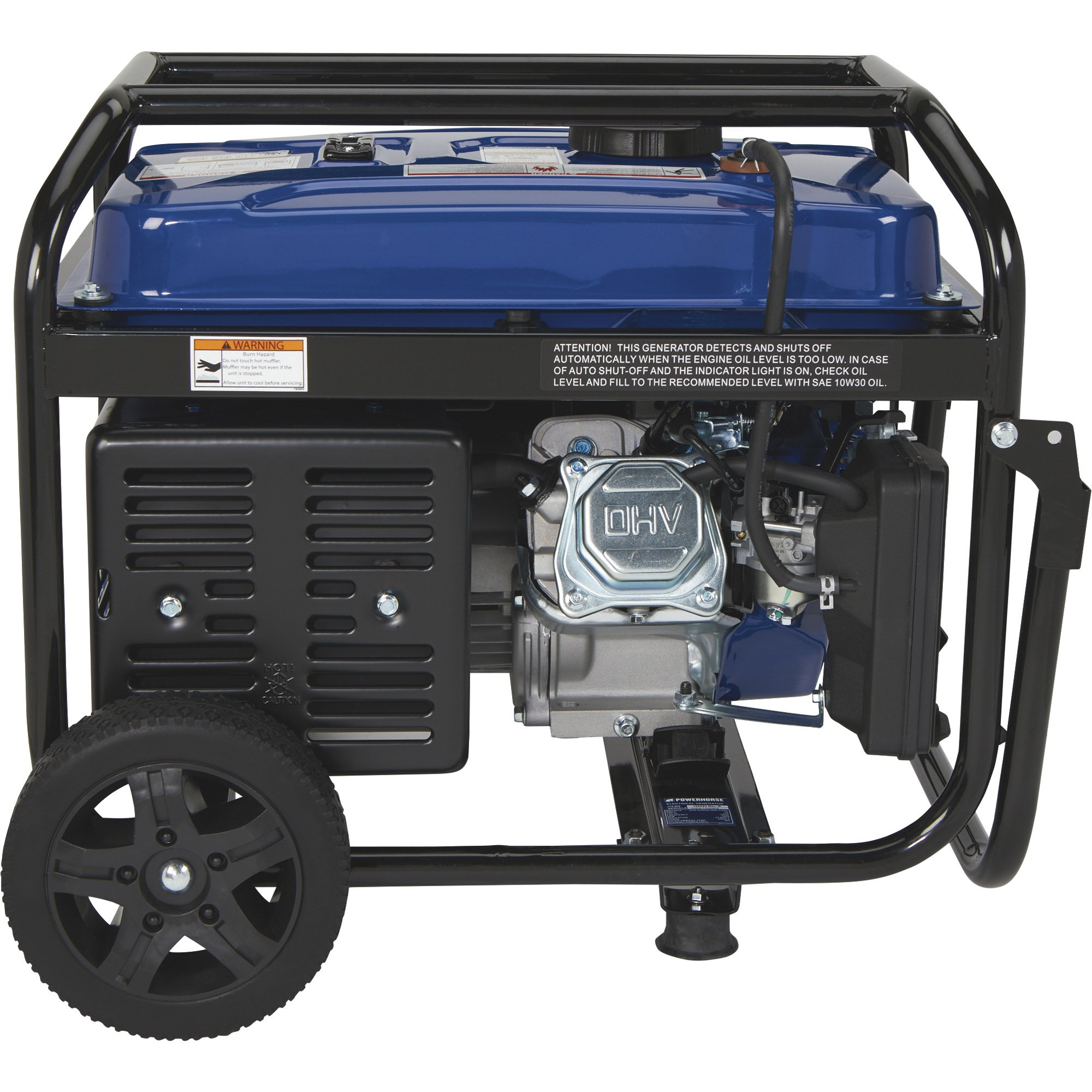 Powerhorse 102223 Generator 3600W 4500W DH212 Engine Gas New