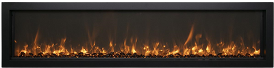 Remii Extra Slim Electric Fireplace 65