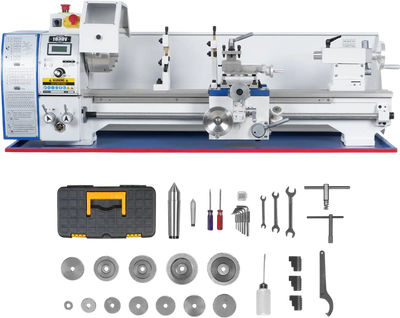 MechMaxx 1030V Metal Lathe 10 x 30