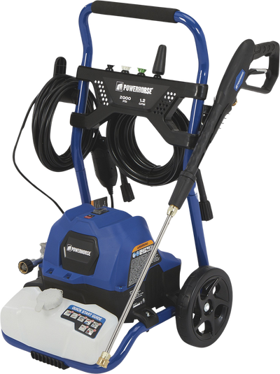 Powerhorse 106167 Electric Pressure Washer 2000 PSI 1.2 GPM New