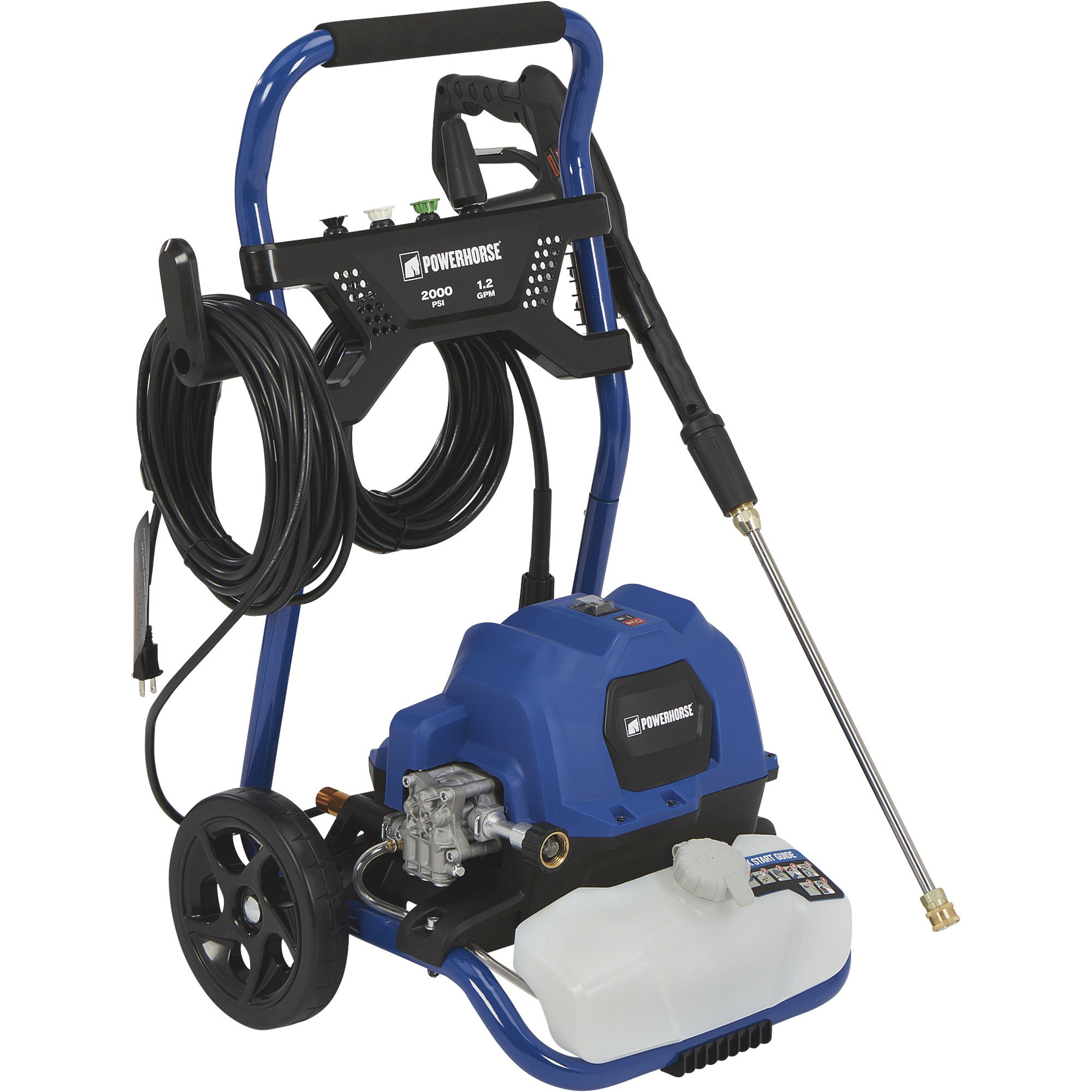 2000 Psi 1.2 Gpm Pressure Washer