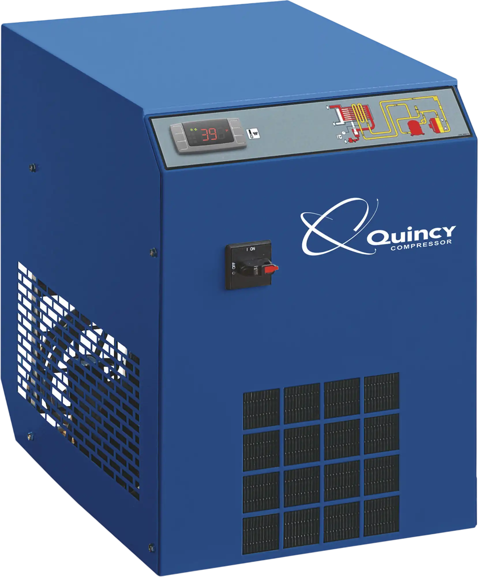 Quincy Compressor QPNC Non-Cycling Refrigerated Air Dryer 42 CFM, 115 Volt, Single Phase New