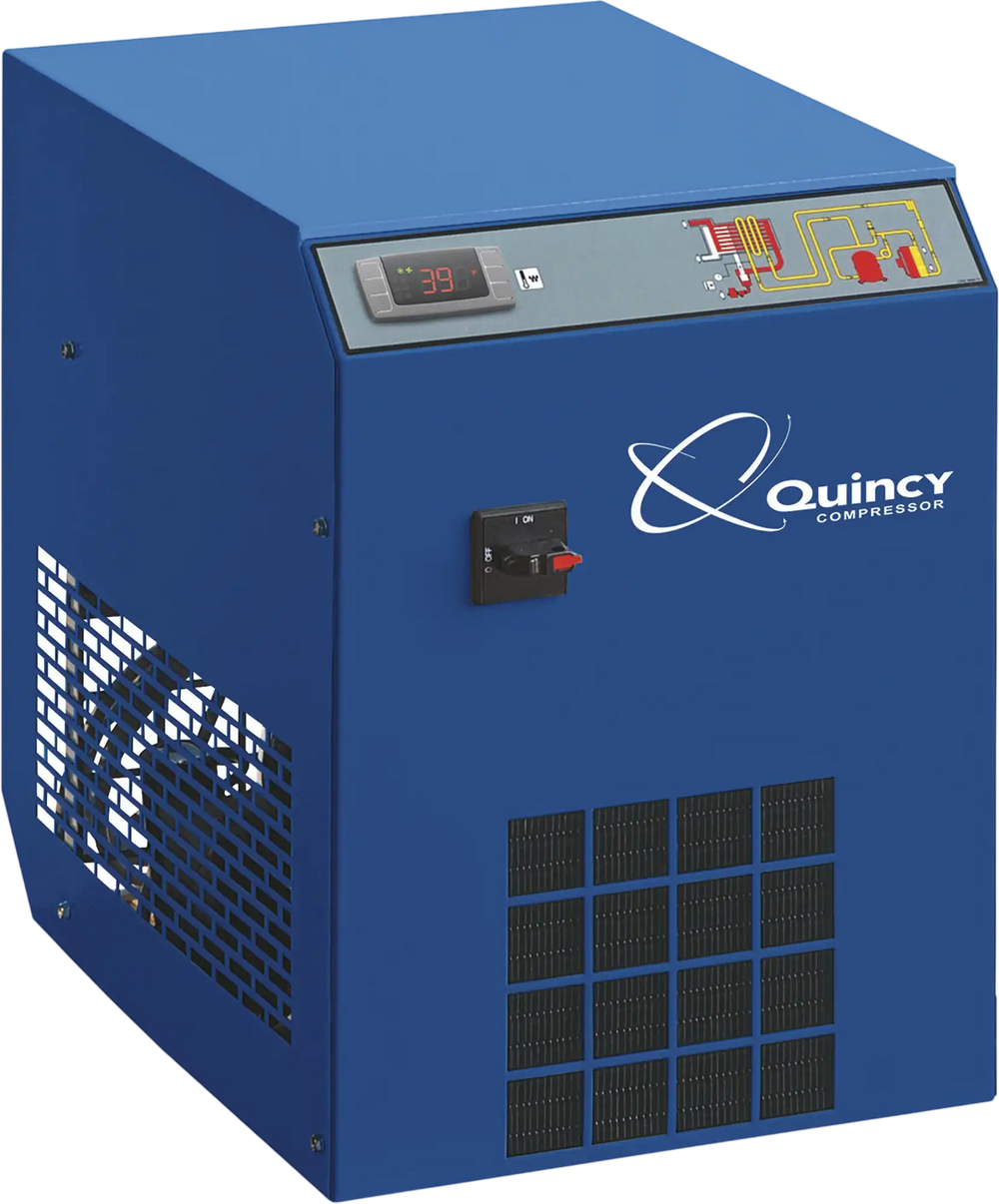 Quincy Compressor 4102005807 Non-Cycling Refrigerated Air Dryer 64 CFM, 115 Volt, Single Phase New