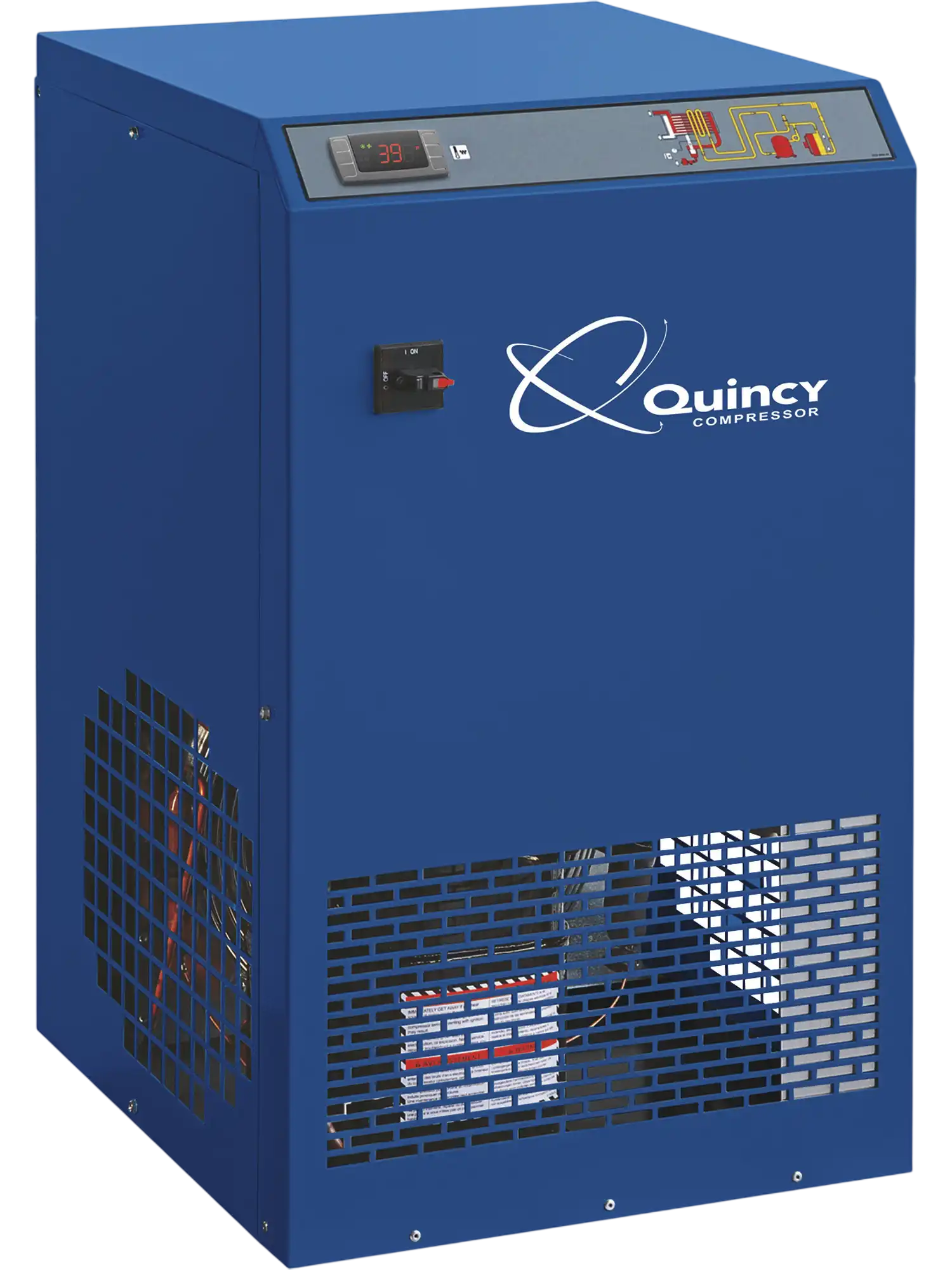 Quincy Compressor QPNC Non-Cycling Refrigerated Air Dryer 106 CFM, 115 Volt, Single Phase New