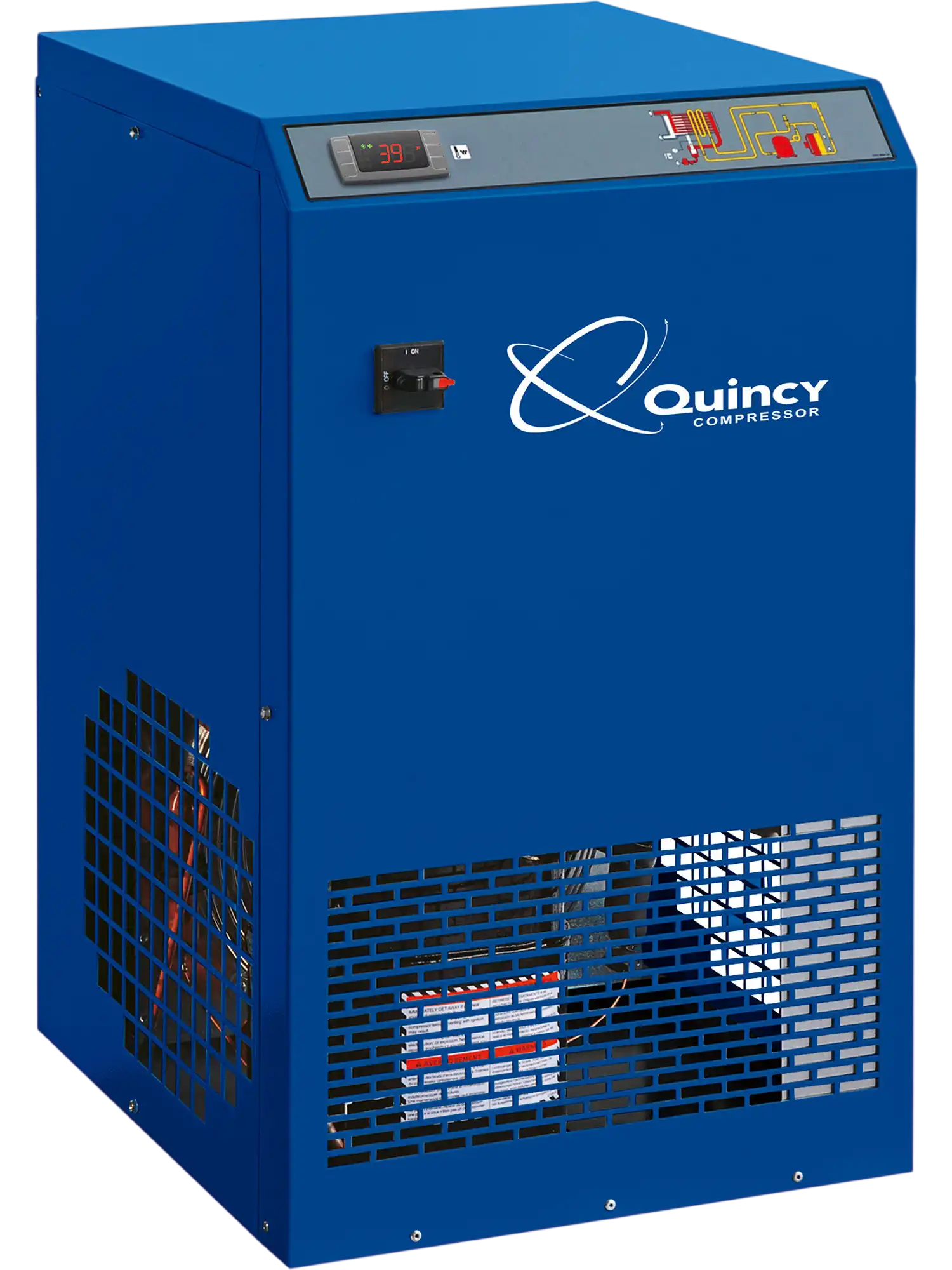 Quincy Compressor QPNC Non-Cycling Refrigerated Air Dryer 229 CFM, 230 Volt, Single Phase New