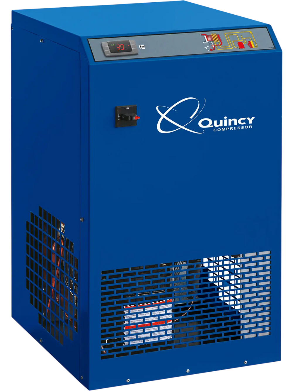 Quincy Compressor QPNC Non-Cycling Refrigerated Air Dryer 229 CFM, 230 Volt, Single Phase New