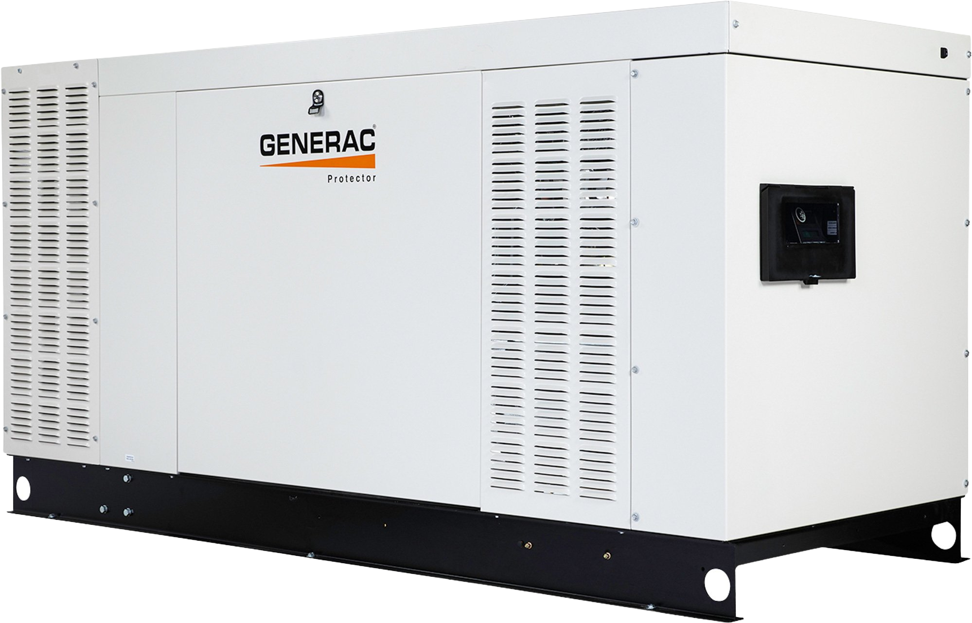 Generac Protector RG06045ANAC Standby Generator 60kW Liquid Cooled 1 Phase 120/240V SCAQMD New