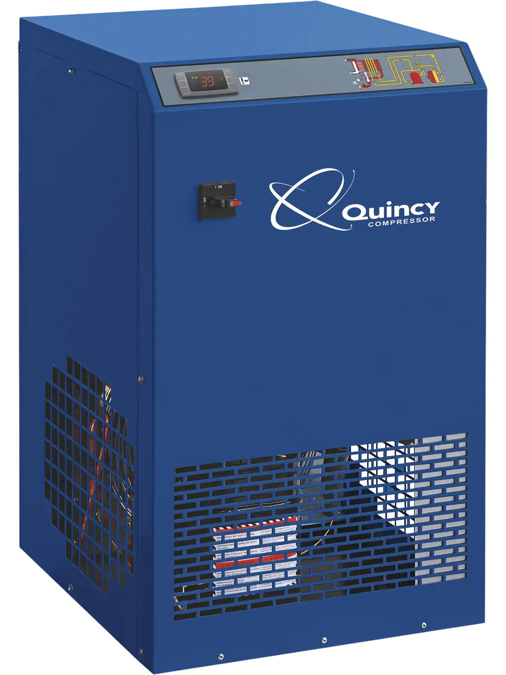 Quincy Compressor QPNC 184 Non-Cycling Refrigerated Air Dryer 184 CFM, 230 Volt, Single Phase New