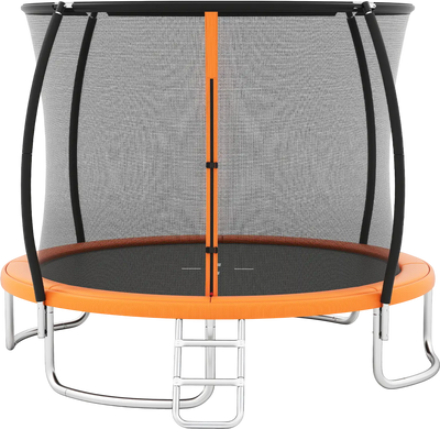 Costway 10' Outdoor Trampoline Safety Enclosure Net Heavy-Duty Recreational 46278556 New