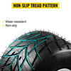 Vevor Go Kart Tires and Rims 10x4.50-5 Front 11x6.0-5 Rear Set of 4 New