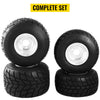 Vevor Go Kart Tires and Rims 10x4.50-5 Front 11x6.0-5 Rear Set of 4 New