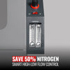 1-60% RH Nitrogen Dry Cabinet 1430L ESD Desiccator Cabinet Low Humidity Storage,  NC1430B-6