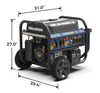 Firman T09275 Tri-Fuel Generator 9200W/11400W 120V/240V 50 Amp Electric Start With CO Alert New