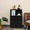 3 Drawer Dresser with Cubbies Storage Chest for Bedroom Living Room - Gallery View 4 of 12